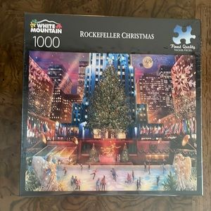 New Christmas puzzle. 1000 pieces